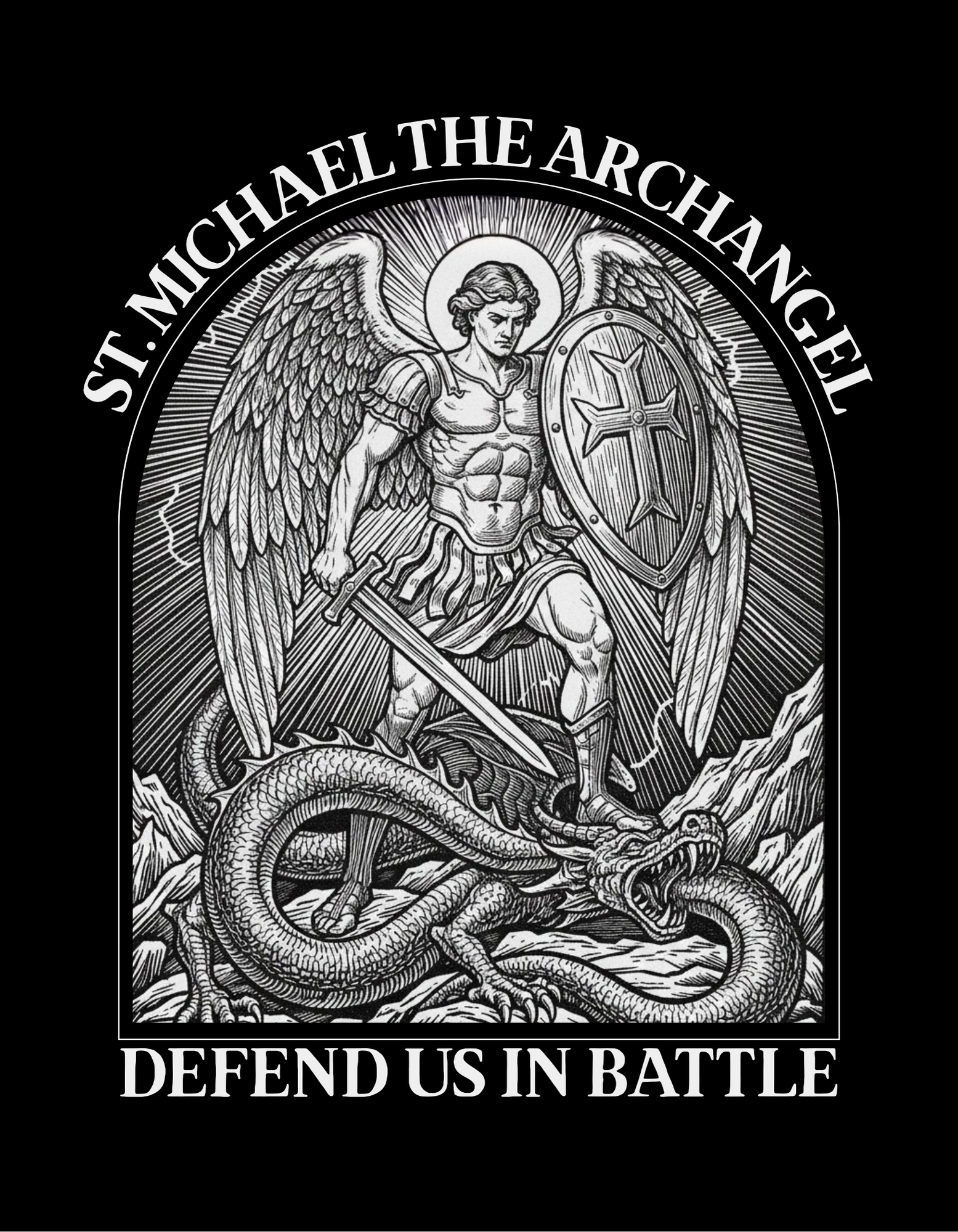 The Archangel performance t-shirt [men]